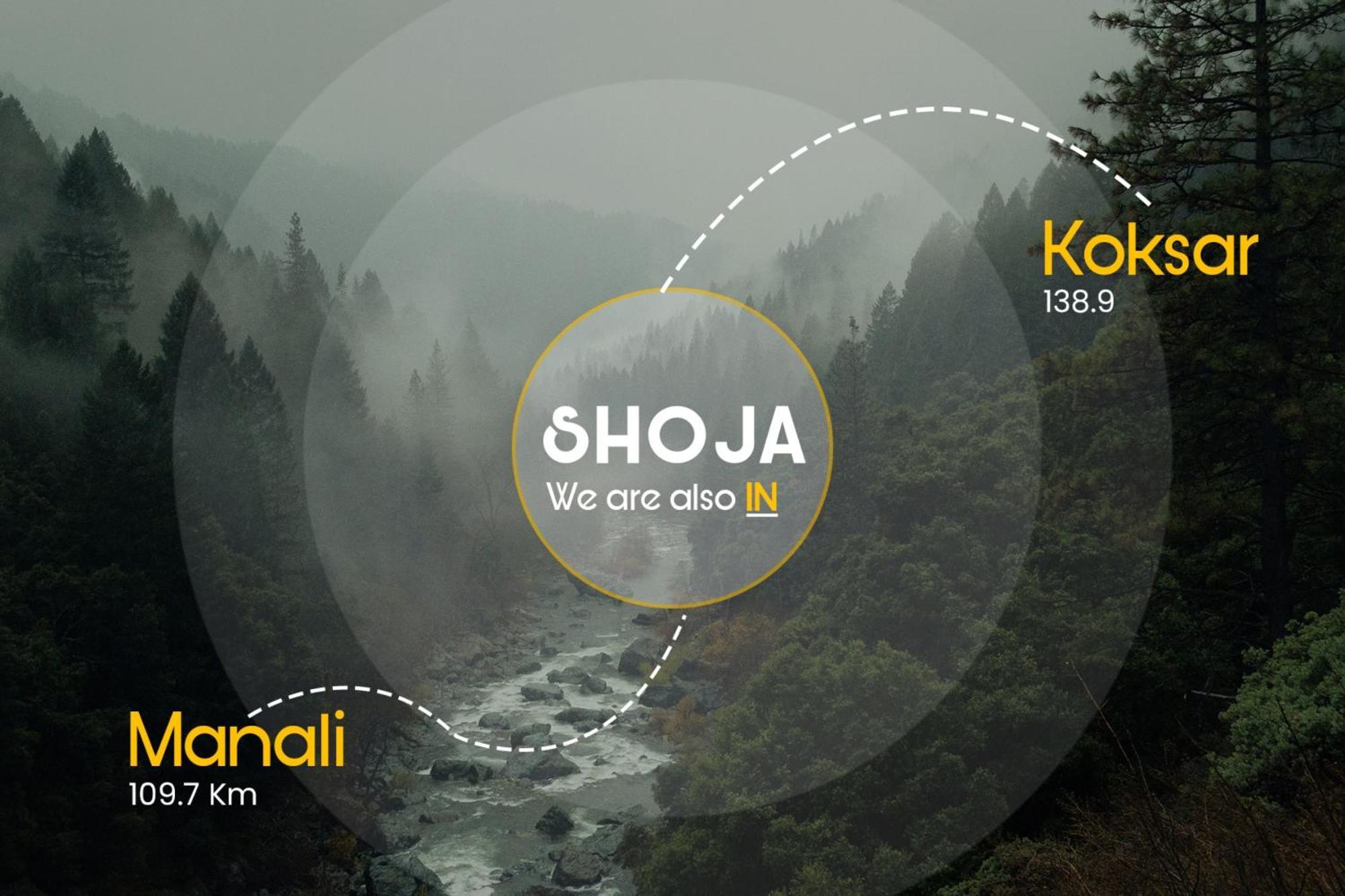 Moustache Shoja, Jibhi Hostel Exterior photo